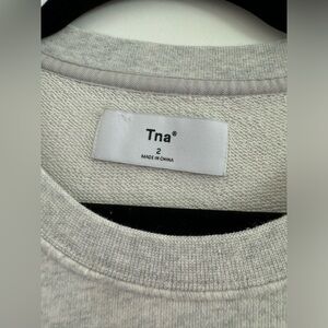 Grey Crewneck